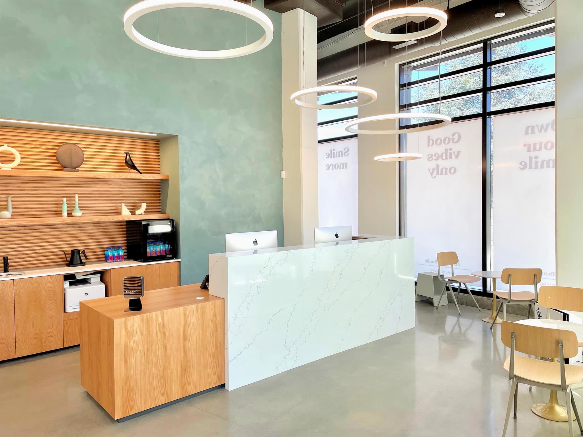 The Mountain View studio